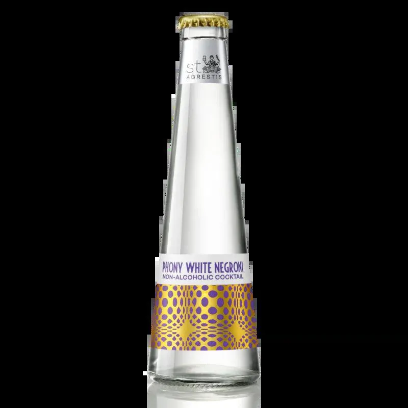 NA Cocktail St Agrestis 2pk Phony White Negroni Point Wine Spirits