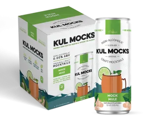 NA Cocktails KUL Mocks 4pk Mock Mule Point Wine Spirits