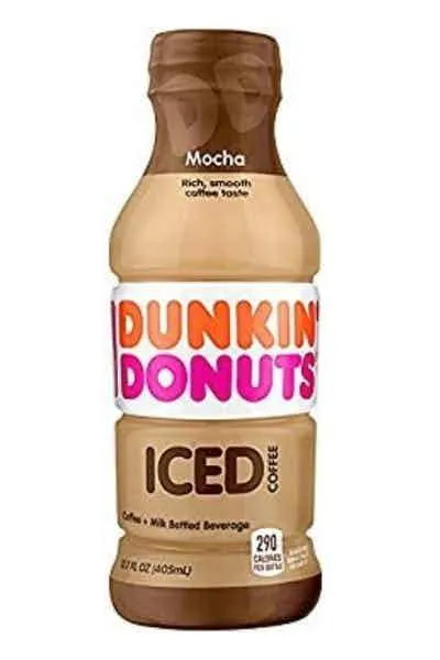 NA Coffee Dunkin Donuts Mocha 152922 Point Wine Spirits