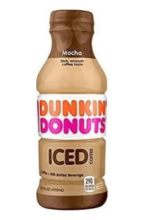 NA Coffee Dunkin Donuts Mocha 152922 Point Wine Spirits