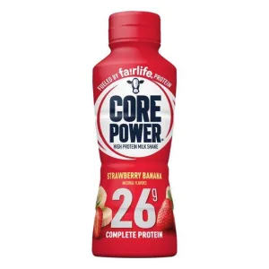 NA Core Power Strawberry Banana Protein Shake Point Wine Spirits