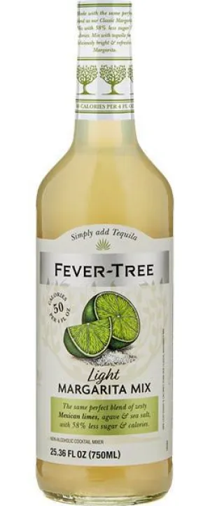 NA Fever Tree Light Margarita Mix Point Wine Spirits