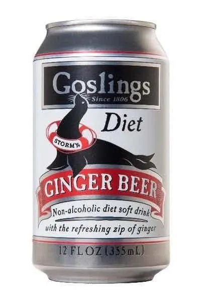 NA Ginger Beer Single Goslings Diet Point Wine Spirits