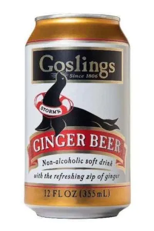 NA Ginger Beer Single Goslings Point Wine Spirits