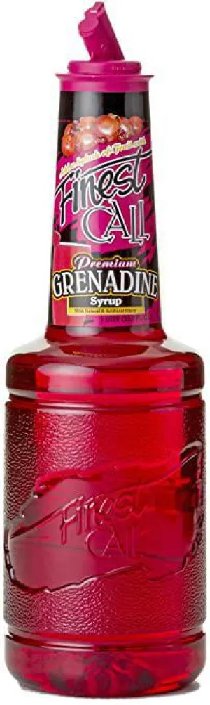 N/A Misc Finest Call 1.8oz Grenadine Syrup Point Wine Spirits