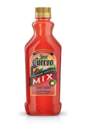 NA Mix Margarita Jose Cuervo 1L Strawberry Point Wine Spirits
