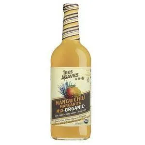 NA Mix Margarita Tres Agaves Mango Chili Point Wine Spirits
