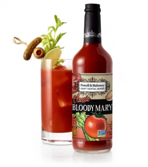 NA Mix Powell & Mahoney Classic Bloody Mary Point Wine Spirits