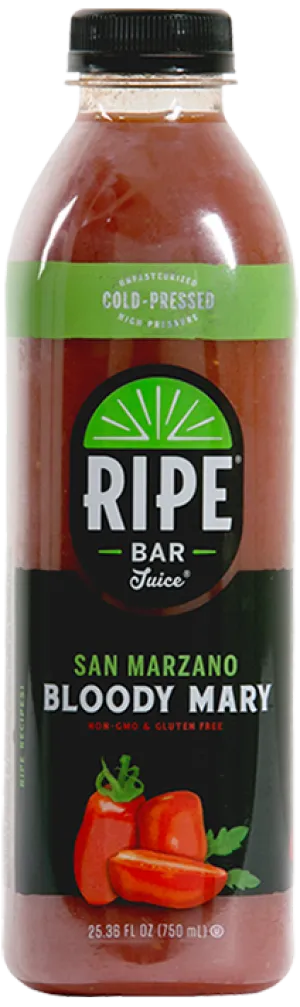 NA Mix RIPE Bar Juice San Marzano Bloody Mary Point Wine Spirits