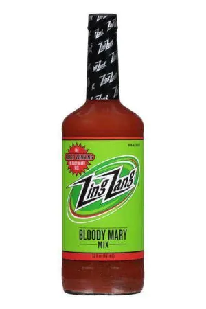 NA Mix Zing Zang Bloody Mary 32oz Point Wine Spirits