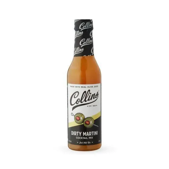 NA Mixer Collins Dirty Martini OJ12 Point Wine Spirits