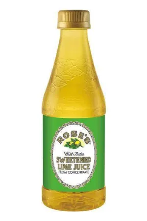 NA Mixer Roses Sweetened Lime Juice Point Wine Spirits