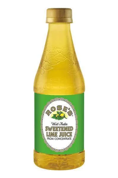 NA Mixer Roses Sweetened Lime Juice Point Wine Spirits