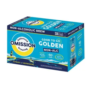 NA Omission 6pk Good to GO Golden Point Wine Spirits