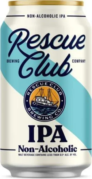 NA Rescue Club 6pk IPA Point Wine Spirits