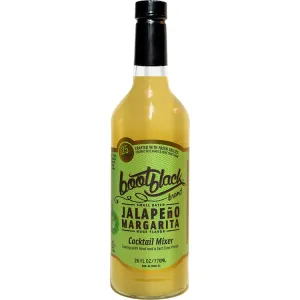 N/A RI Cocktail Mixer BootBlack Brand 26oz Jalapeno Margarita Point Wine Spirits