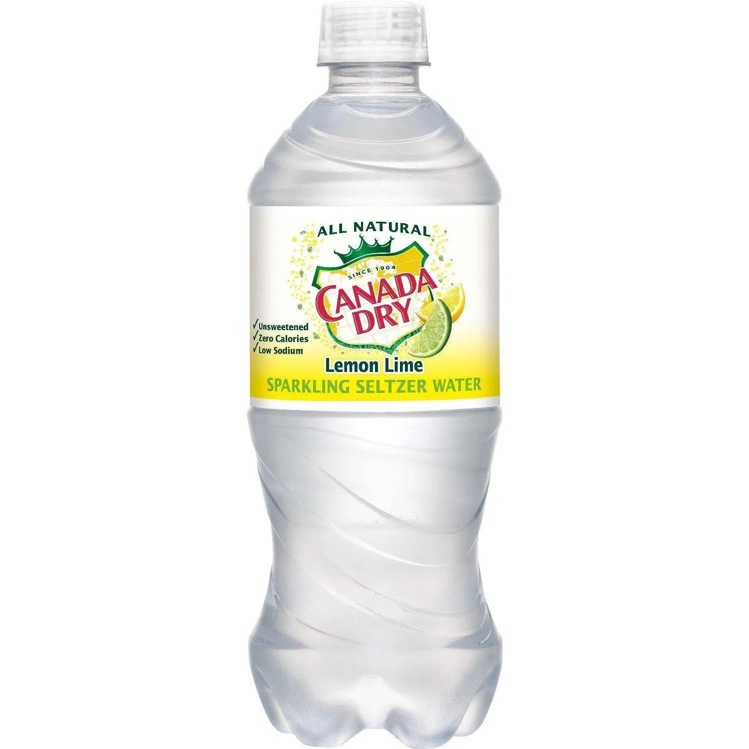 NA Seltzer 20oz Canada Dry Lemon Lime 128078 Point Wine Spirits