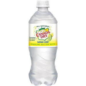 NA Seltzer 20oz Canada Dry Lemon Lime 128078 Point Wine Spirits