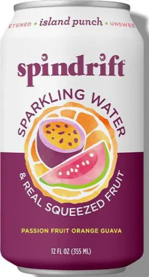 NA Sparkling Water Spindrift 8pk Island Punch Point Wine Spirits