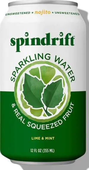 NA Sparkling Water Spindrift 8pk Nojito Point Wine Spirits