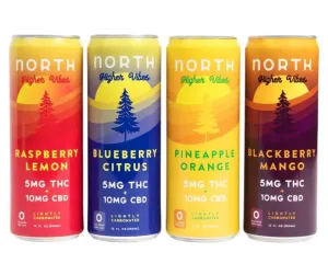 NA THC Cocktail North Canna Co. 8pk Adventure Pack Point Wine Spirits