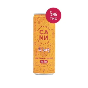 NA THC Cocktail SINGLE CANN hi boy Blood Orange Point Wine Spirits