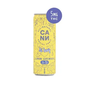 NA THC Cocktail Single CANN hi boy Lavender Lemonade Point Wine Spirits