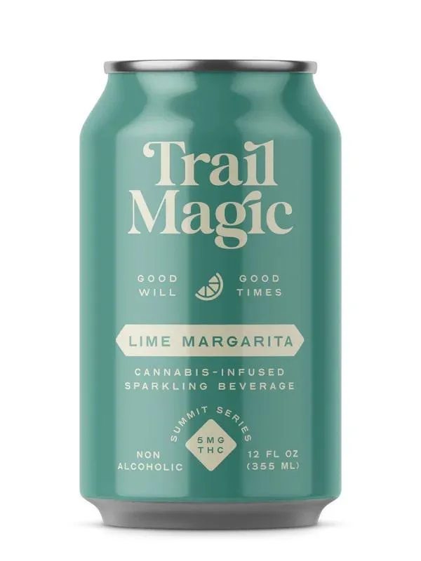 NA THC Cocktail Trail Magic 4pk Lime Margarita Point Wine Spirits