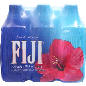NA Water Fiji 500ml 6pk Point Wine Spirits