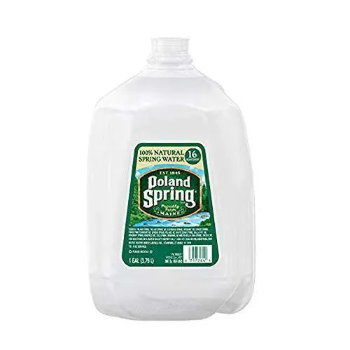 NA Water Poland Springs Gallon 192583 Point Wine Spirits