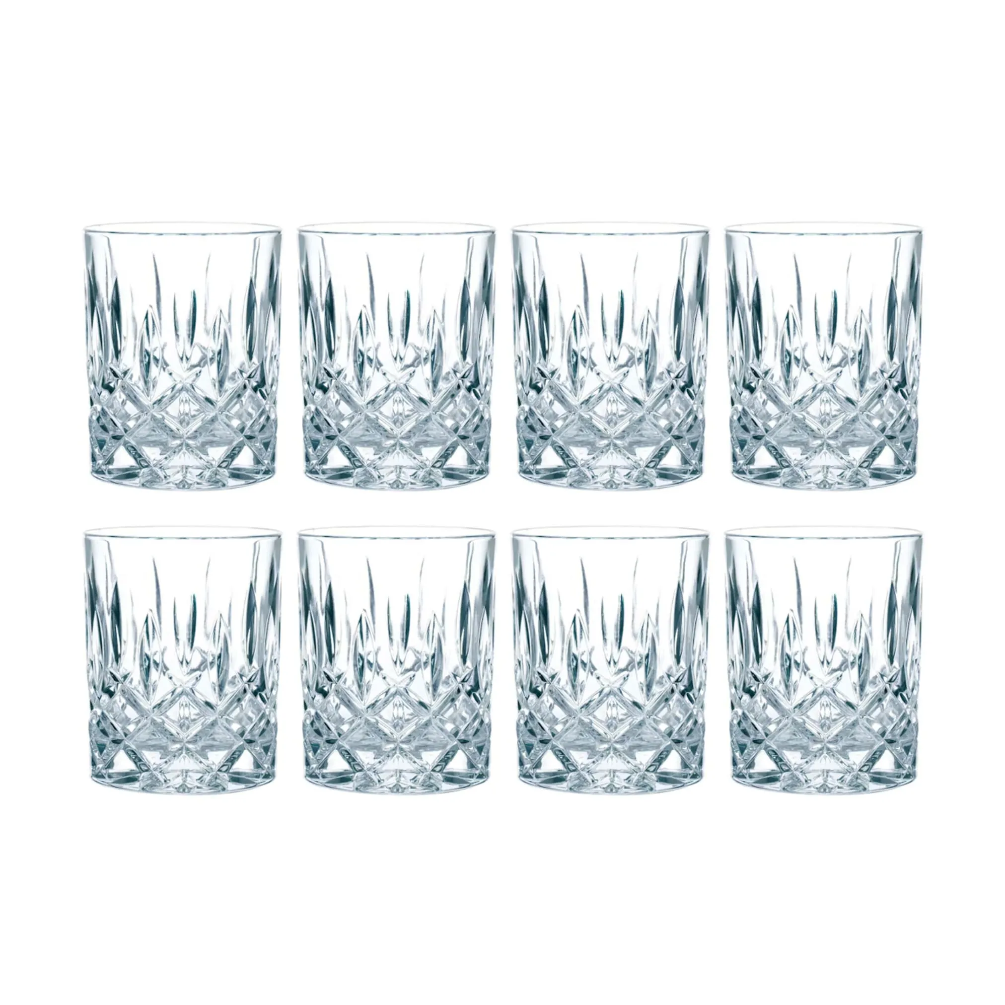 Nachtmann - Noblesse - Whisky Tumbler - 8 Set