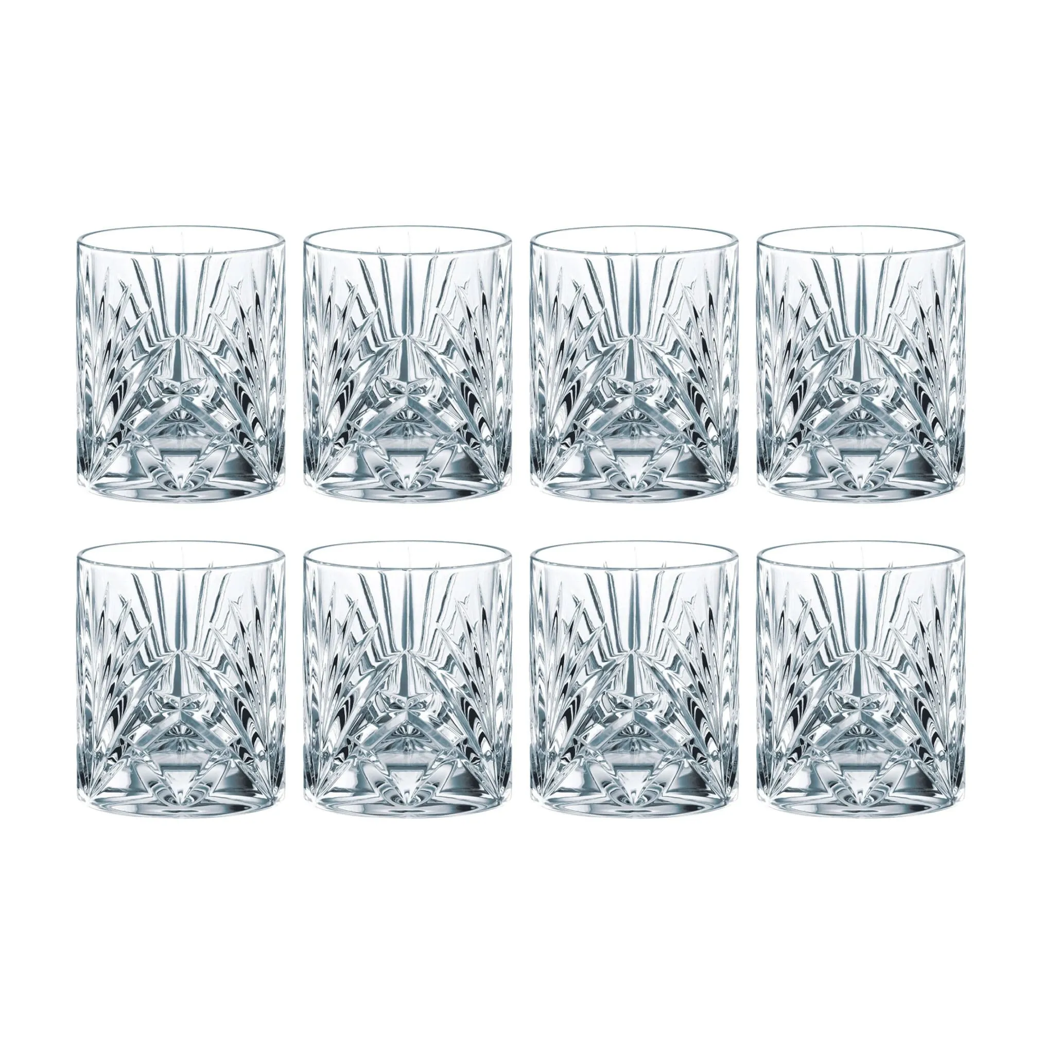Nachtmann - Palais - Tumbler - Set of 8