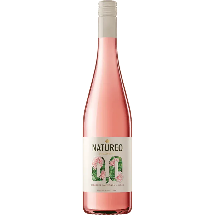 Natureo De-Alcoholised Rosé Syrah Cabernet Sauvignon