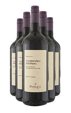 Pasqua Montepulciano d'Abruzzo 6pk 1500ml 2022