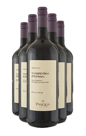 Pasqua Montepulciano d'Abruzzo 6pk 1500ml 2022