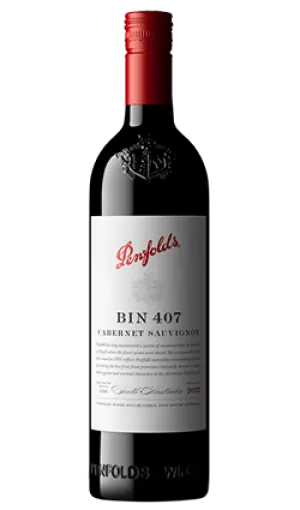 Penfolds Bin 407 Cab Sav 2022