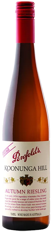 Penfolds Koonunga Hill Retro Autumn Riesling