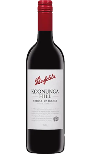 Penfolds Koonunga Hill Shiraz Cabernet 2022