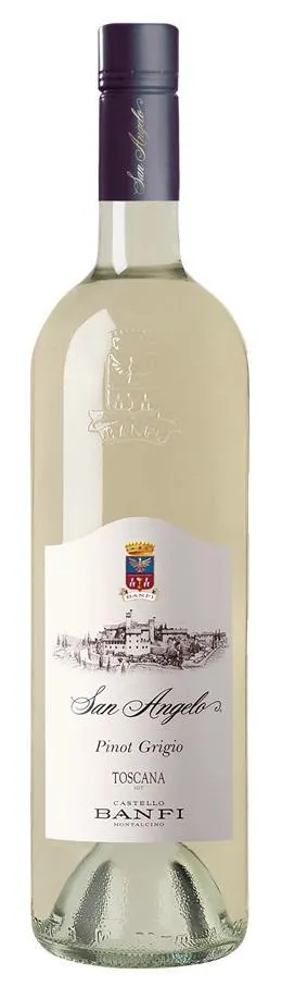 Pinot Grigio Castello Banfi San Angelo Point Wine Spirits