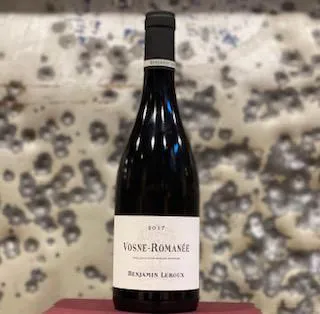 Red Burgundy Benjamin Leroux  2017 Vosne Romanee Point Wine Spirits