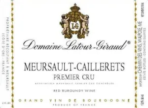 Red Burgundy Domaine-Latour-Girard 2014 Meursault-Caillerets 1er Cru Point Wine Spirits
