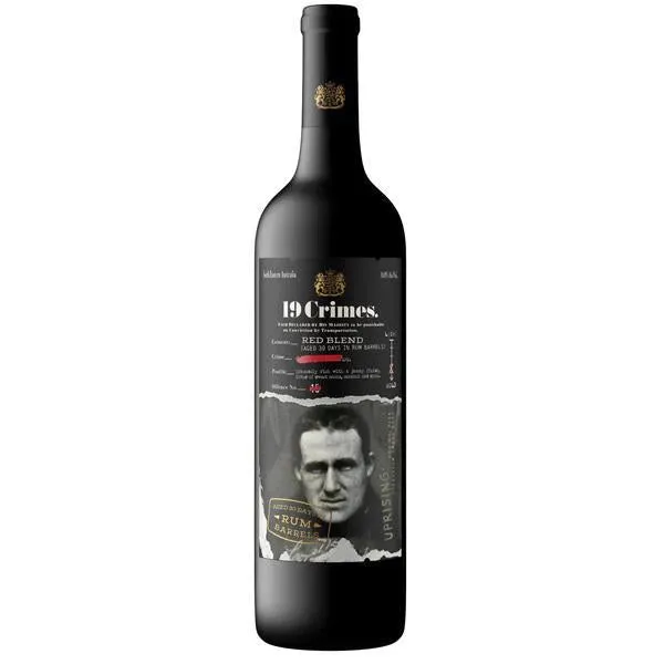 Red Wine 19 Crimes The Uprising Point Wine Spirits