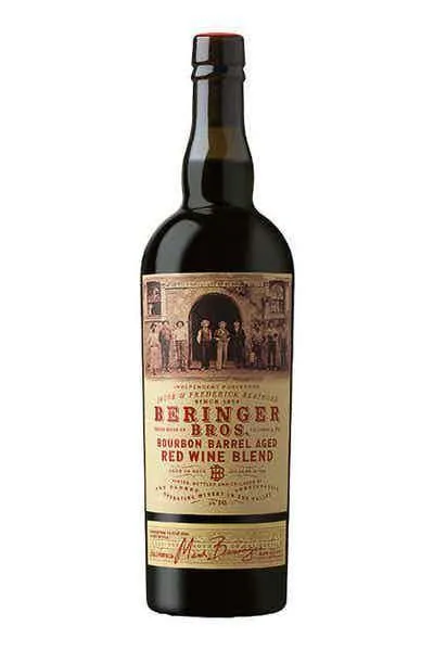 Red Wine Beringer Bros Bourbon Barrel Point Wine Spirits