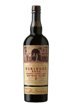 Red Wine Beringer Bros Bourbon Barrel Point Wine Spirits