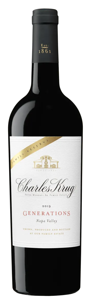 Red Wine Charles Krug 2019 Generations Point Wine Spirits