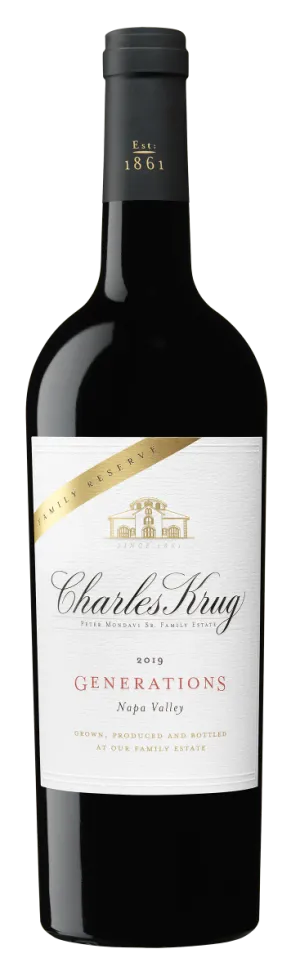 Red Wine Charles Krug 2019 Generations Point Wine Spirits