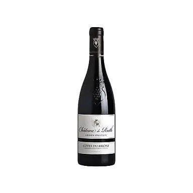 Red Wine Chateau de Ruth Cotes du Rhone Point Wine Spirits