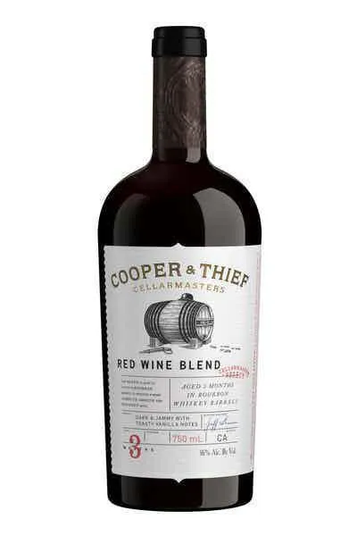 Red Wine Cooper & Thief Point Wine Spirits