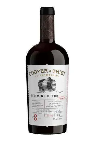 Red Wine Cooper & Thief Point Wine Spirits