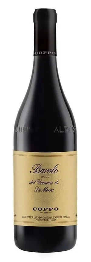 Red Wine Coppo del Comune di La Morra Barolo Point Wine Spirits